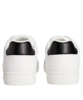 ZAPATILLAS CK CLASSIC CUPSOLE BLANCAS CON MONOGRAMA GRABADO