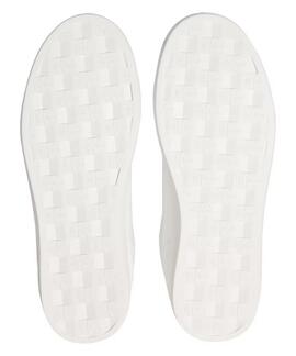 ZAPATILLAS CK CLASSIC CUPSOLE BLANCAS CON MONOGRAMA GRABADO