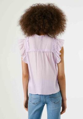 BLUSA LIBBY SHIRT REGULAR FIT 419 LILAC