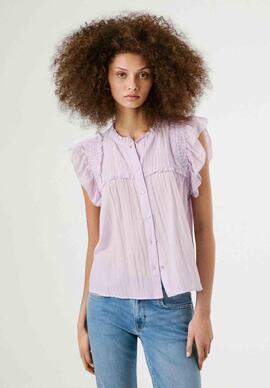 BLUSA LIBBY SHIRT REGULAR FIT 419 LILAC