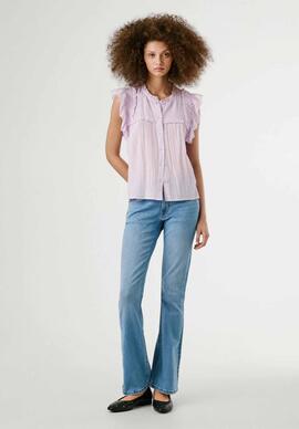 BLUSA LIBBY SHIRT REGULAR FIT 419 LILAC
