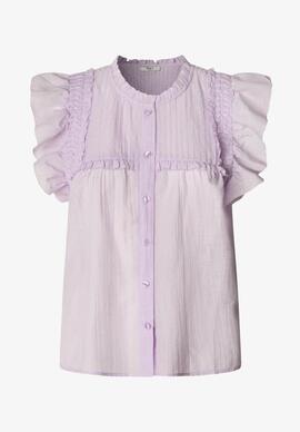 BLUSA LIBBY SHIRT REGULAR FIT 419 LILAC