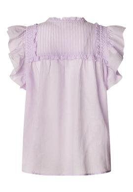 BLUSA LIBBY SHIRT REGULAR FIT 419 LILAC