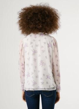 BLUSA ESTAMPADA LEE REGULAR FIT 808 MOUSSE
