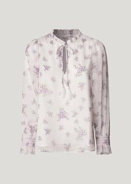 BLUSA ESTAMPADA LEE REGULAR FIT 808 MOUSSE