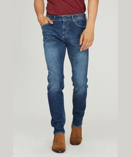 PANTALÓN VAQUERO SAX ZIP REV SKINNY FIT WK79