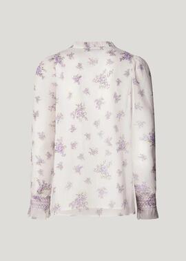 BLUSA ESTAMPADA LEE REGULAR FIT 808 MOUSSE