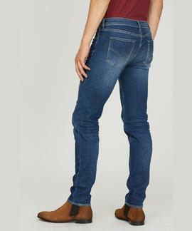 PANTALÓN VAQUERO SAX ZIP REV SKINNY FIT WK79