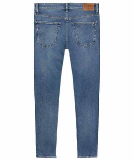 PANTALÓN VAQUERO AUSTIN SLIM TAPERED BI0234 DENIM MEDIUM