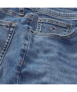 PANTALÓN VAQUERO AUSTIN SLIM TAPERED BI0234 DENIM MEDIUM