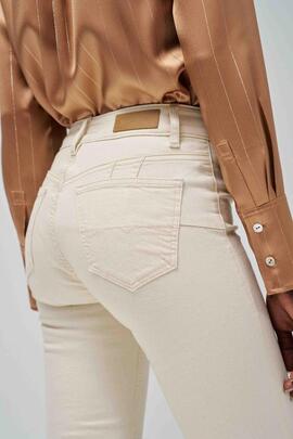 PANTALÓN VAQUERO DESTINY FLARE DENIM CRUDO