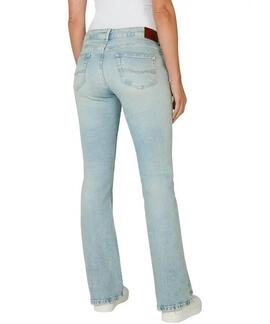 PANTALÓN VAQUERO PICCADILLY BOOTCUT LOW WAIST 2SA DENIM BLEA