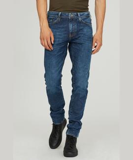 PANTALÓN VAQUERO SAX ZIP REV SKINNY FIT WK13