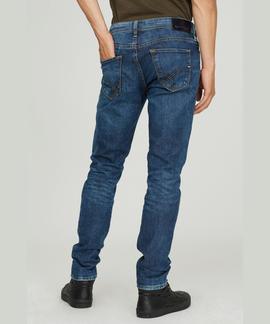 PANTALÓN VAQUERO SAX ZIP REV SKINNY FIT WK13