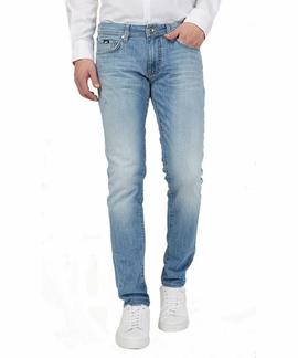 PANTALÓN VAQUERO SAX ZIP REV SKINNY FIT WK15