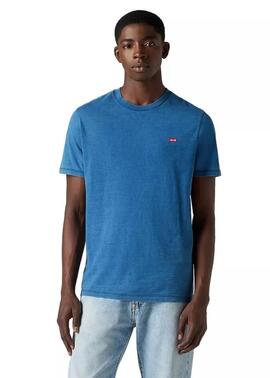 CAMISETA LEVI'S® ORIGINAL HOUSEMARK AZUL INDIGO VIGORÉ