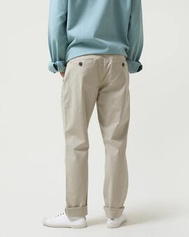 PANTALÓN JOGGER LIGERO CON CORDÓN BEIGE