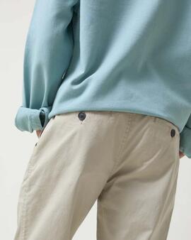 PANTALÓN JOGGER LIGERO CON CORDÓN BEIGE