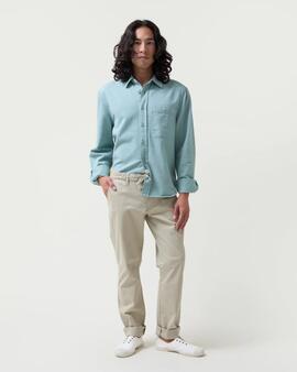 PANTALÓN JOGGER LIGERO CON CORDÓN BEIGE