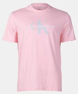 CAMISETA CK HERO MONOLOGO ROSA