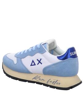 ZAPATILLAS ALLY VINTAGE 05 AZZURRO