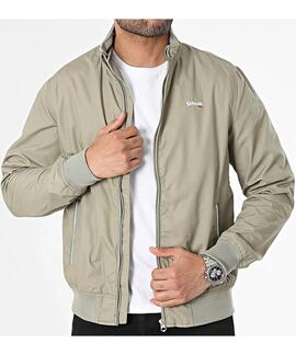 CAZADORA BOMBER KENTON REGULAR FIT SAGE KAKI