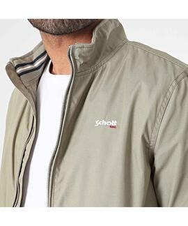 CAZADORA BOMBER KENTON REGULAR FIT SAGE KAKI