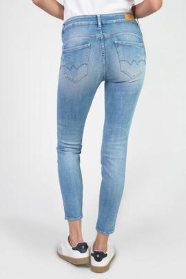 PANTALÓN VAQUERO JF PULP HIGH SLIM CAPRI 78 LORIA W1539