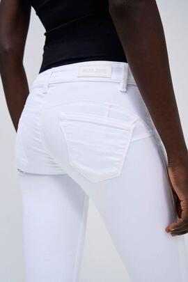 WONDER PUSH UP SKINNY FIT BLANCO