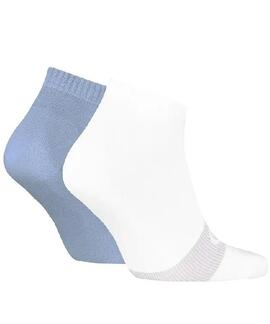 PIMKIES DE HOMBRE CK SNEAKER SHADOW RIB 2 PARES AZUL Y BLANC