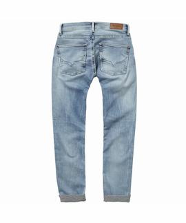 PANTALÓN VAQUERO TRACK REGULAR FIT Z28 GYMDIGO DENIM