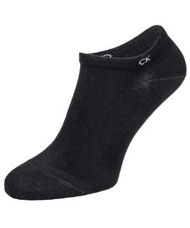 PIMKIES DE HOMBRE CK SNEAKER ALL OVER 2 PARES NEGR