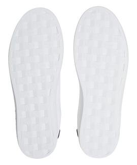 ZAPATILLAS CK CLASSIC CUPSOLE BLANCAS CON MONOGRAMA A CONTRA