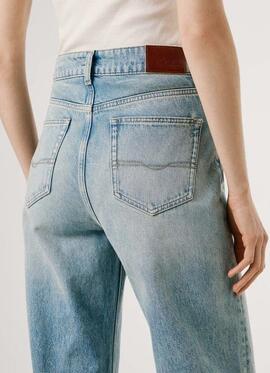 PANTALÓN VAQUERO DE MUJER LEXA ULTRA HIGH WAIST STRAIGHT CRO