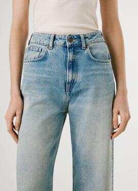 PANTALÓN VAQUERO DE MUJER LEXA ULTRA HIGH WAIST STRAIGHT CRO