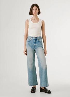 PANTALÓN VAQUERO DE MUJER LEXA ULTRA HIGH WAIST STRAIGHT CRO
