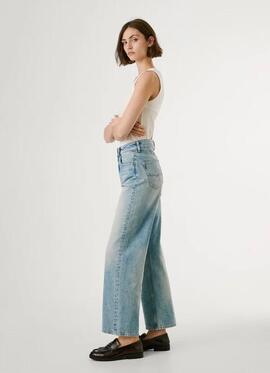 PANTALÓN VAQUERO DE MUJER LEXA ULTRA HIGH WAIST STRAIGHT CRO