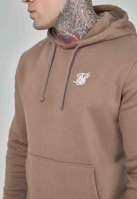 SUDADERA ESSENTIAL OVERHEAD HODDIE CAMEL