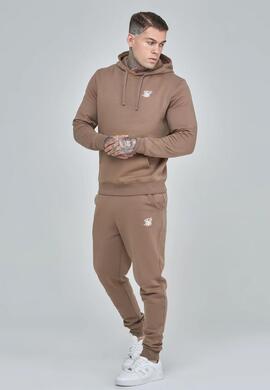 SUDADERA ESSENTIAL OVERHEAD HODDIE CAMEL