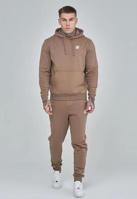 SUDADERA ESSENTIAL OVERHEAD HODDIE CAMEL