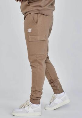 PANTALÓN ESSENTIAL CARGO JOGGERS CAMEL