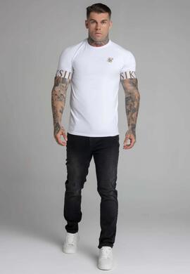 CAMISETA MANGA CORTA TECH T-SHIRT BLANCO