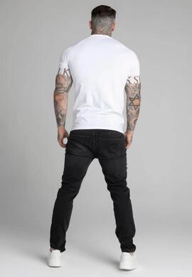 CAMISETA MANGA CORTA TECH T-SHIRT BLANCO