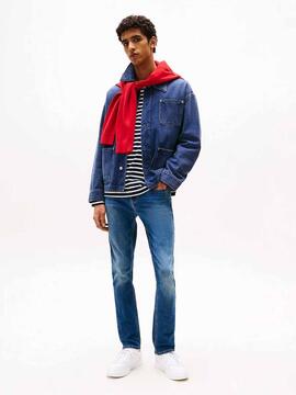 PANTALÓN VAQUERO SCANTON SLIM FIT CI1257 DENIM DARK