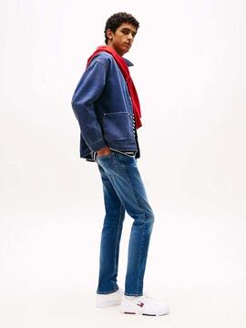 PANTALÓN VAQUERO SCANTON SLIM FIT CI1257 DENIM DARK