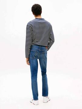 PANTALÓN VAQUERO SCANTON SLIM FIT CI1257 DENIM DARK