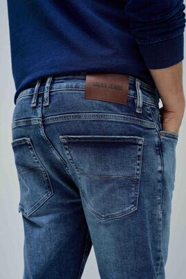 PANTALÓN VAQUERO DE HOMBRE S-ACTIV REGULAR FIT MEDIUM RISE D