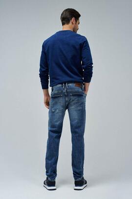 PANTALÓN VAQUERO DE HOMBRE S-ACTIV REGULAR FIT MEDIUM RISE D