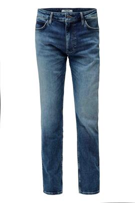 PANTALÓN VAQUERO DE HOMBRE S-ACTIV REGULAR FIT MEDIUM RISE D