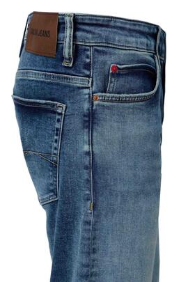 PANTALÓN VAQUERO DE HOMBRE S-ACTIV REGULAR FIT MEDIUM RISE D